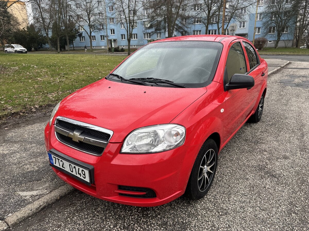 Chevrolet Aveo ,12/2010 , 1.majitel