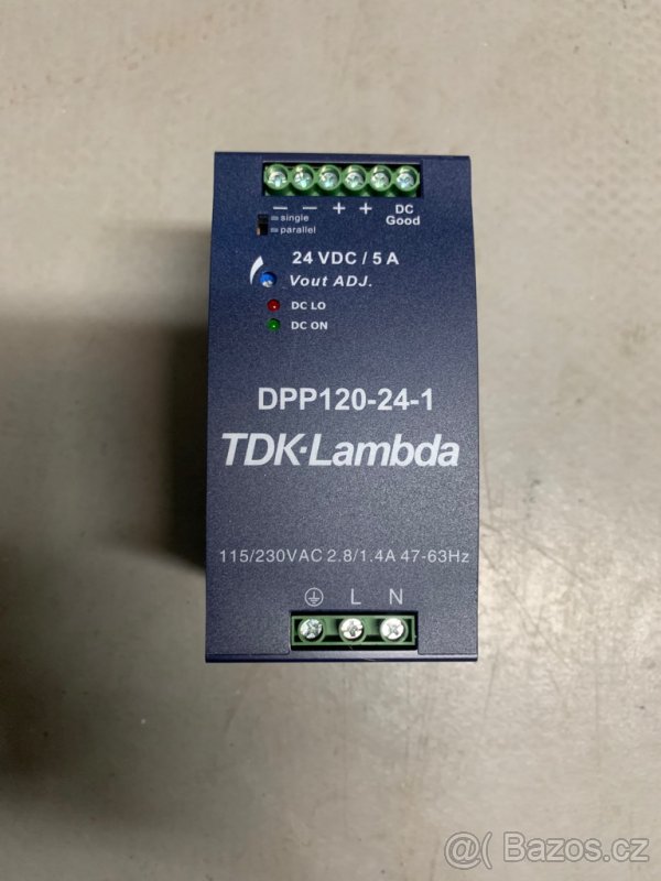 Prodám TDK-Lambda (Loxone) spínaný zdroj DPP120-24-1