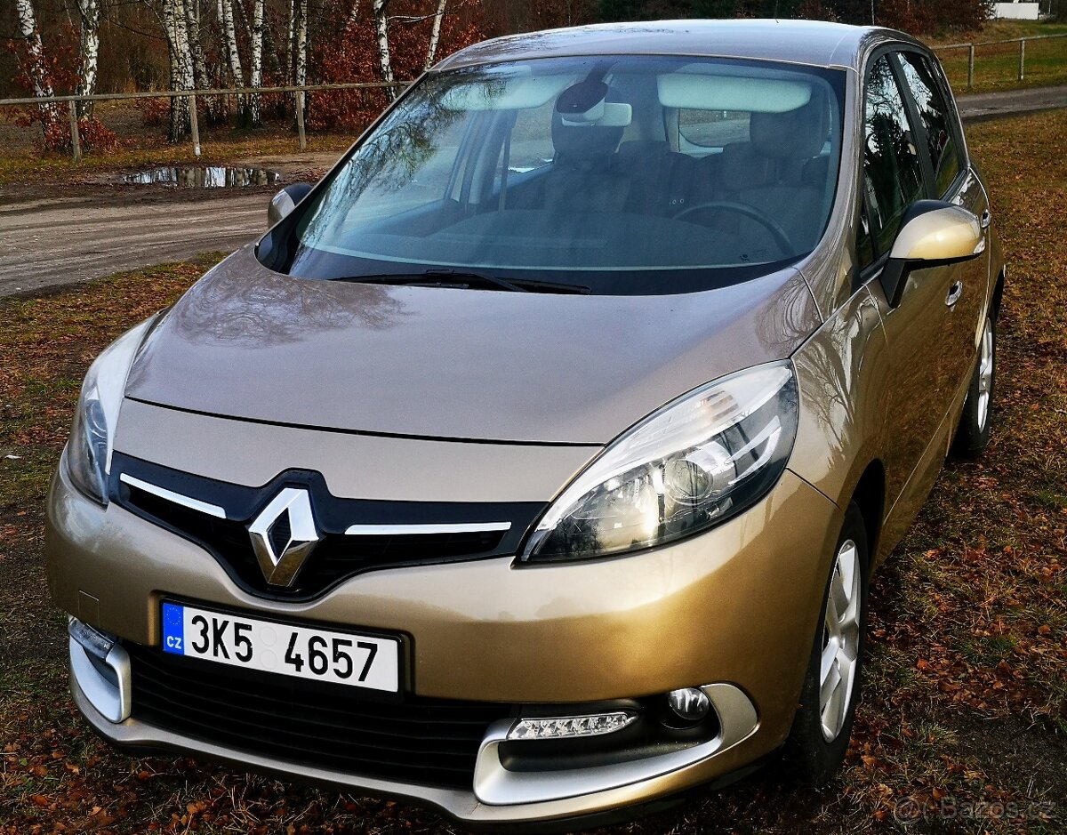 Renault Scenic, 2013, 99.500km, 2.majitel