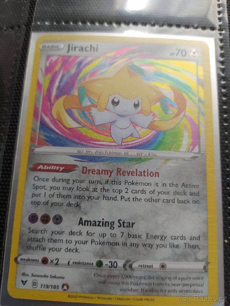 Pokémon Jirachi
