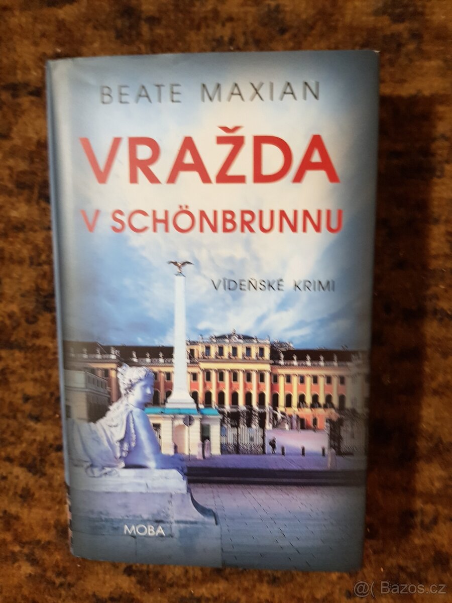 Vražda v Schönbrunnu - Beate Maxian (2021, pevná)