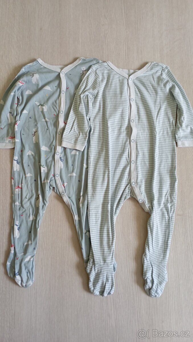 Pyžama Tchibo 74/80 (overaly)