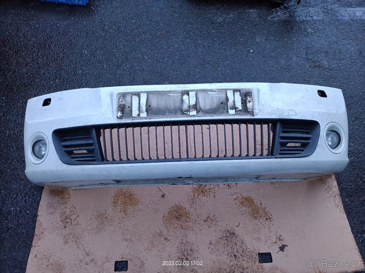 Skoda Octavia 2 RS - předni náraznik