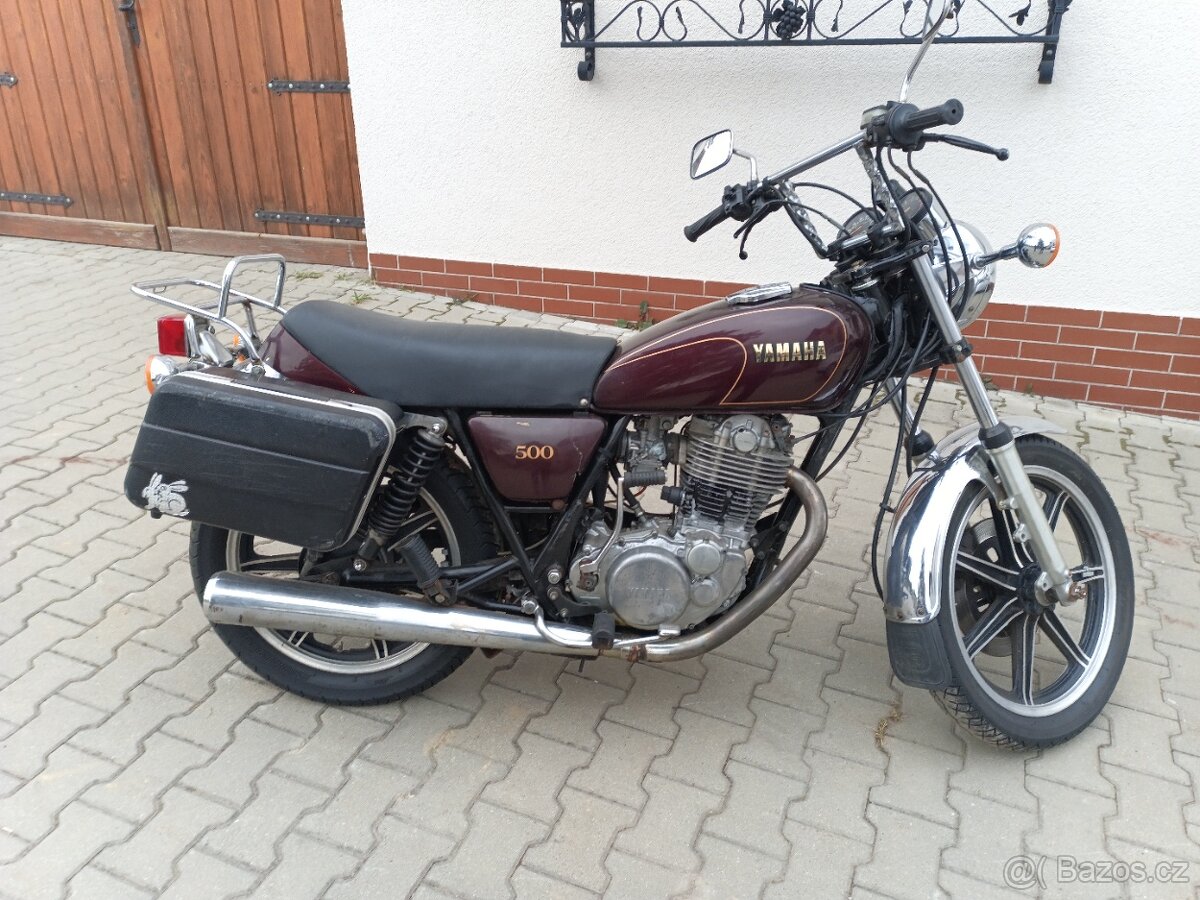 Yamaha SR 500