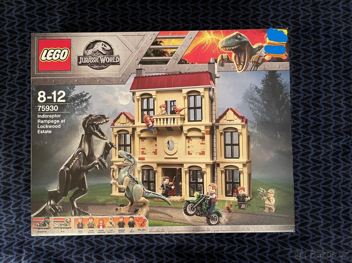 LEGO® Jurassic World 75930 Indoraptor Rampage at Lockwood Es