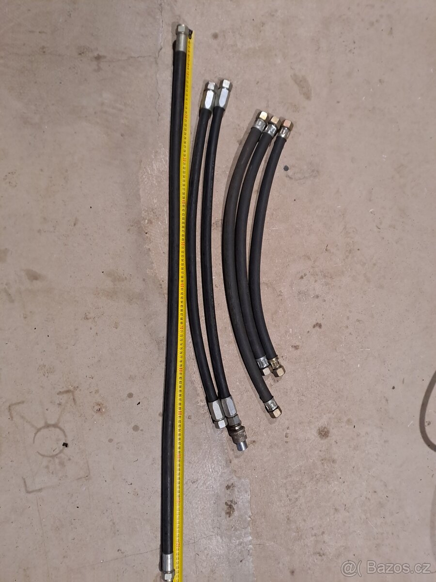 Hydraulocké hadice