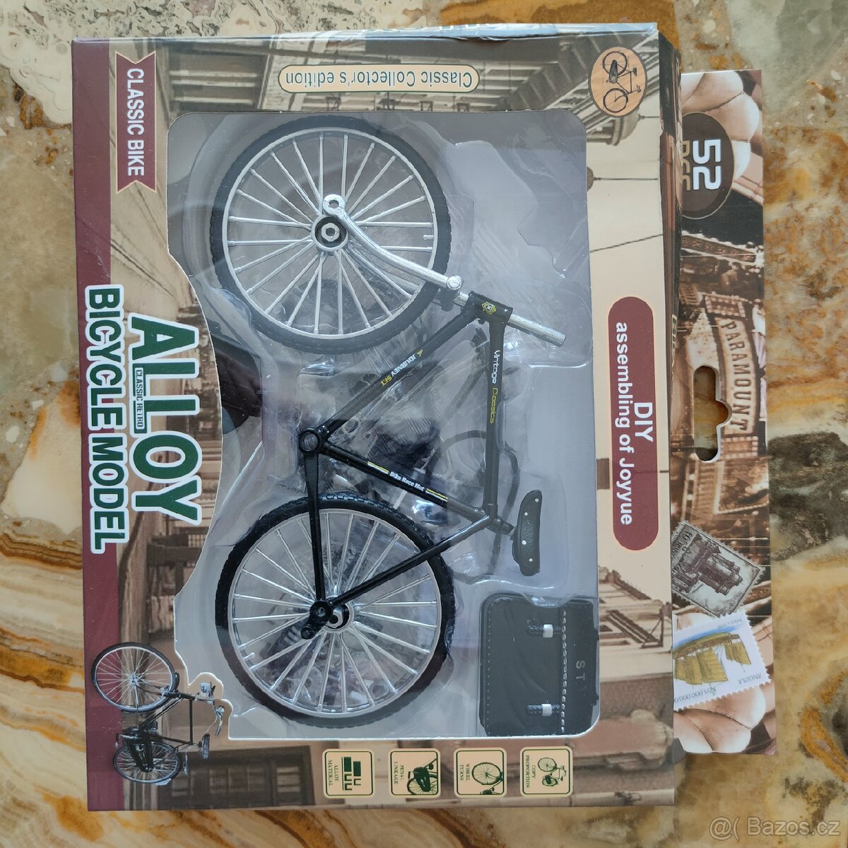 Stavebnice retro bicyklu