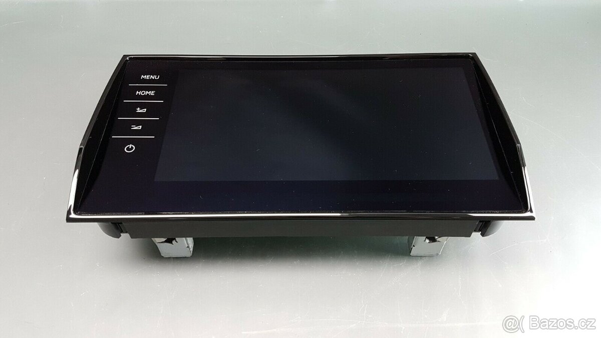 display kodiaq-pouze dotyk sklo+display-top stav