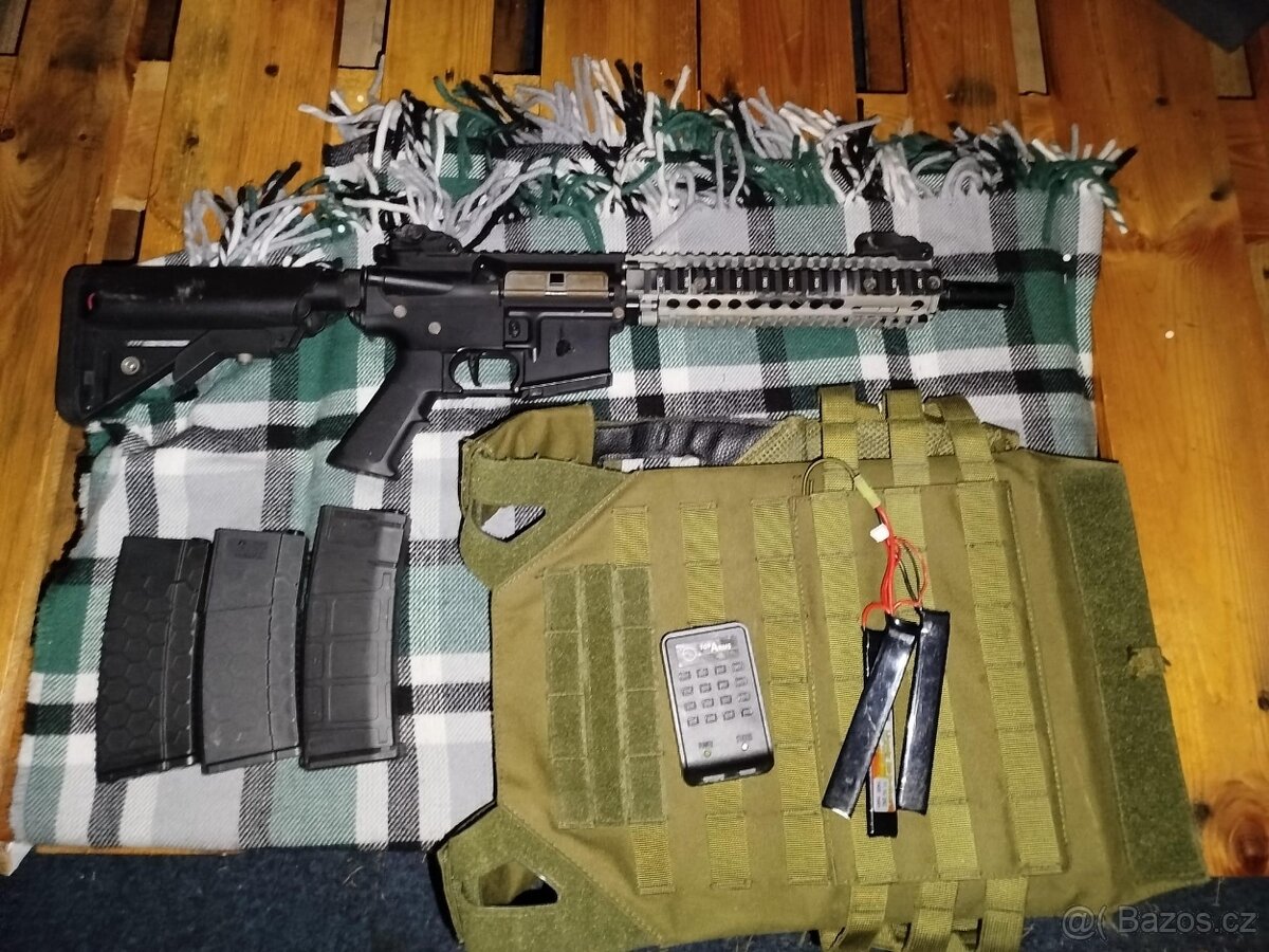 SA Daniel Defence® MK18 (SA-E19 EDGE 2.0™) + doplňky