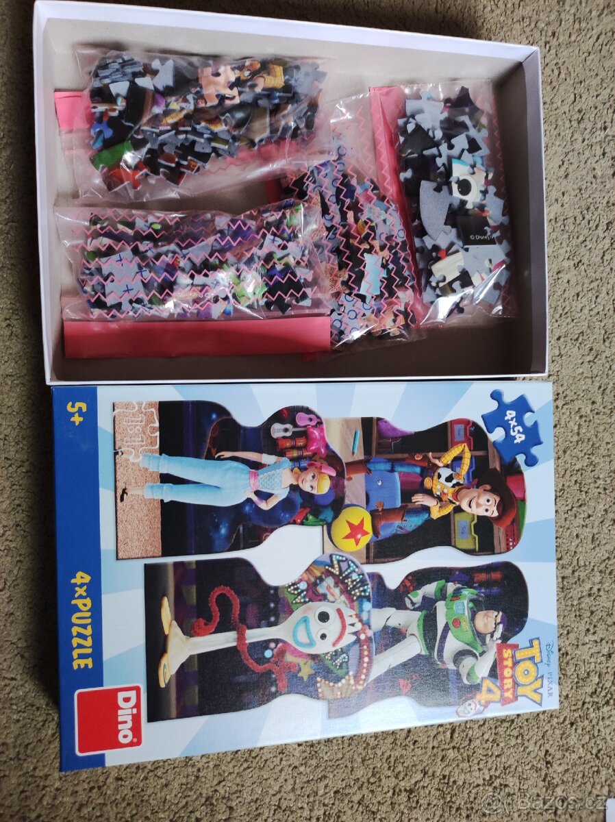 Mix dětských puzzle