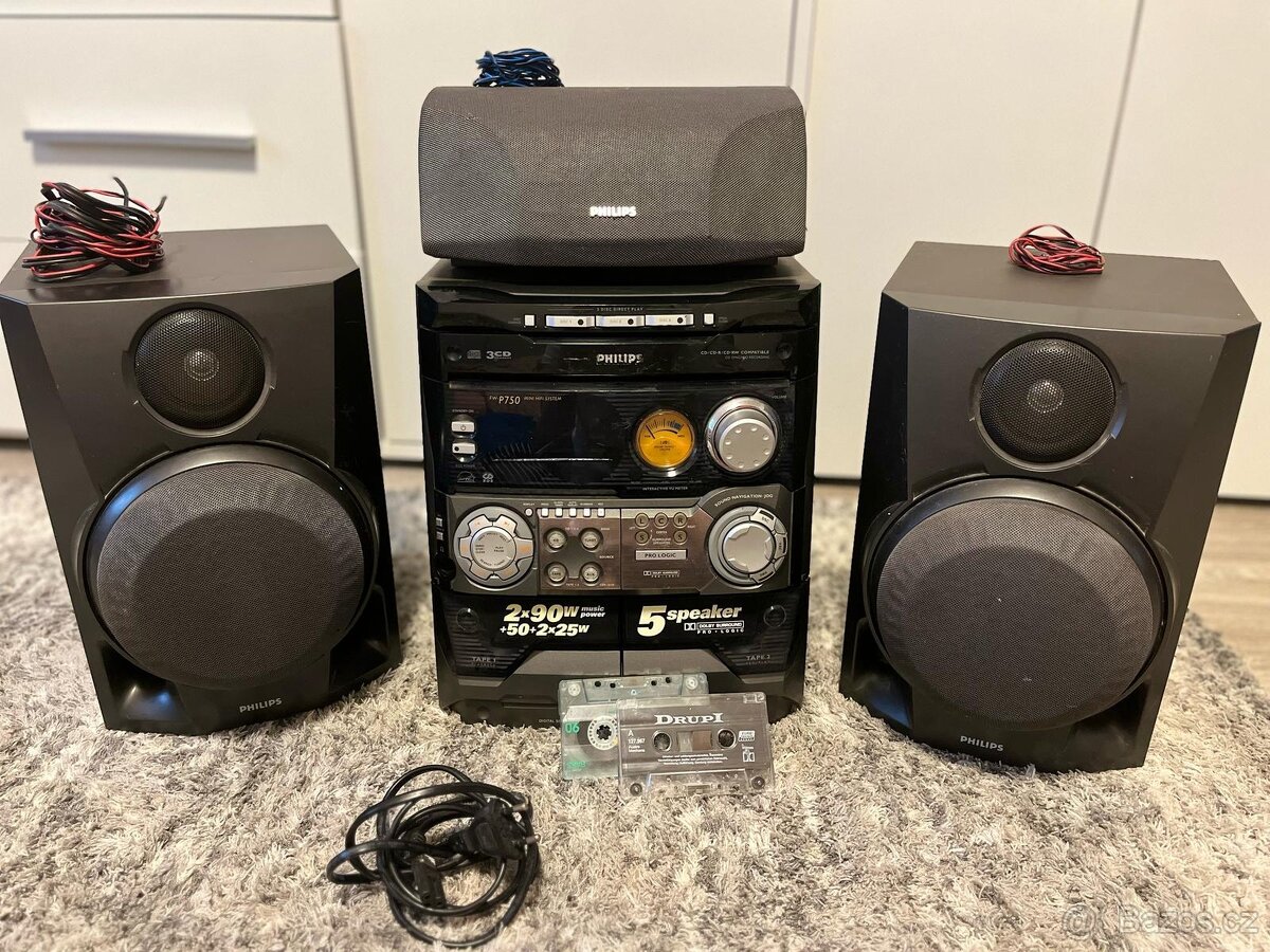 Stereo souprava značky Philips