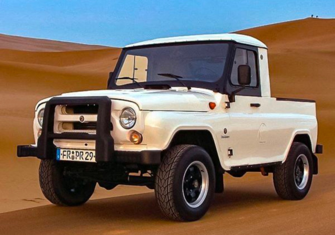Uaz 469 Pick Up