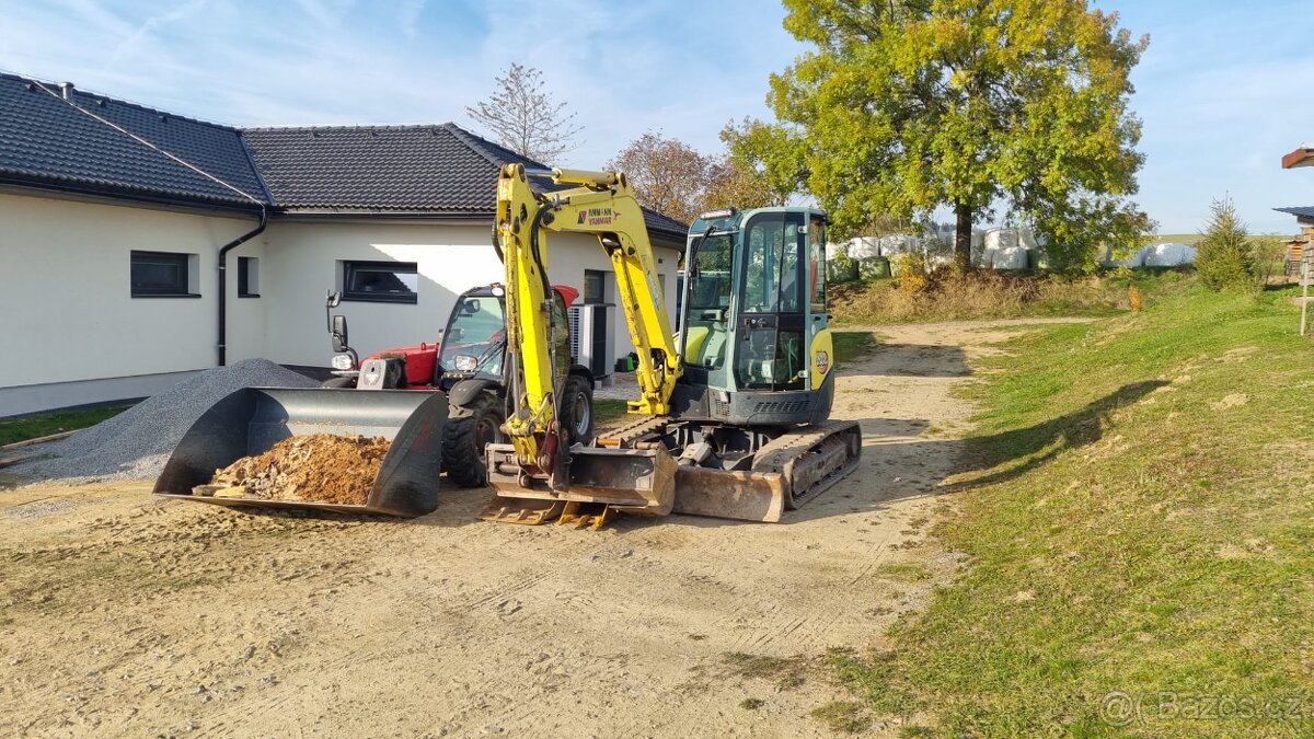 Zemní a výkopové prace,kontejnérová doprava