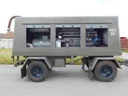 elektrocentrala PDCT 200, generator