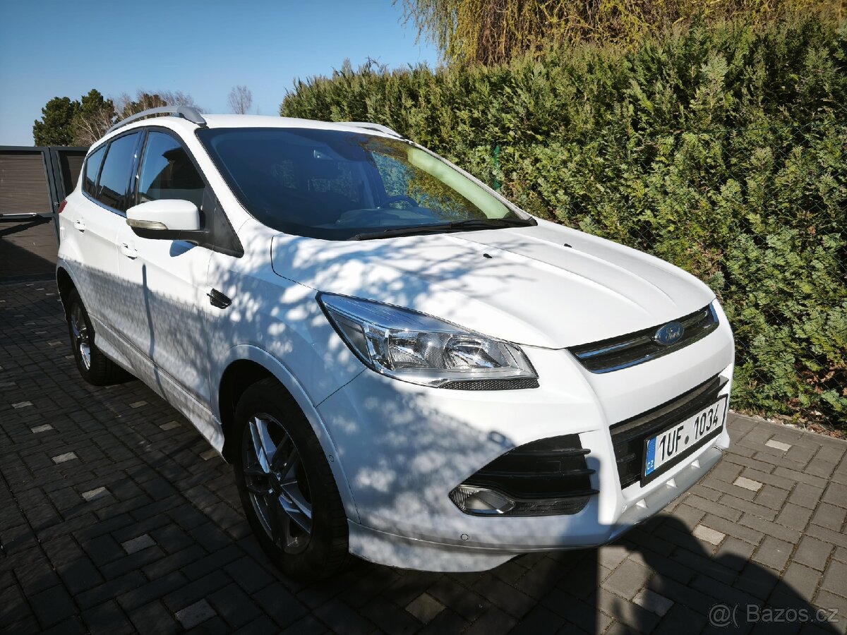 Ford Kuga, 2.0TDCi, 4x4, 132kw st-line