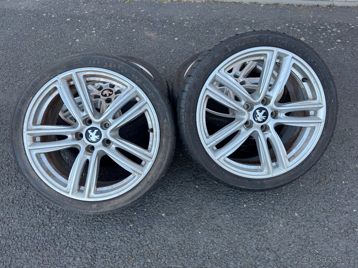 Alu letní sada Brock RC27 5x108 235/40/18