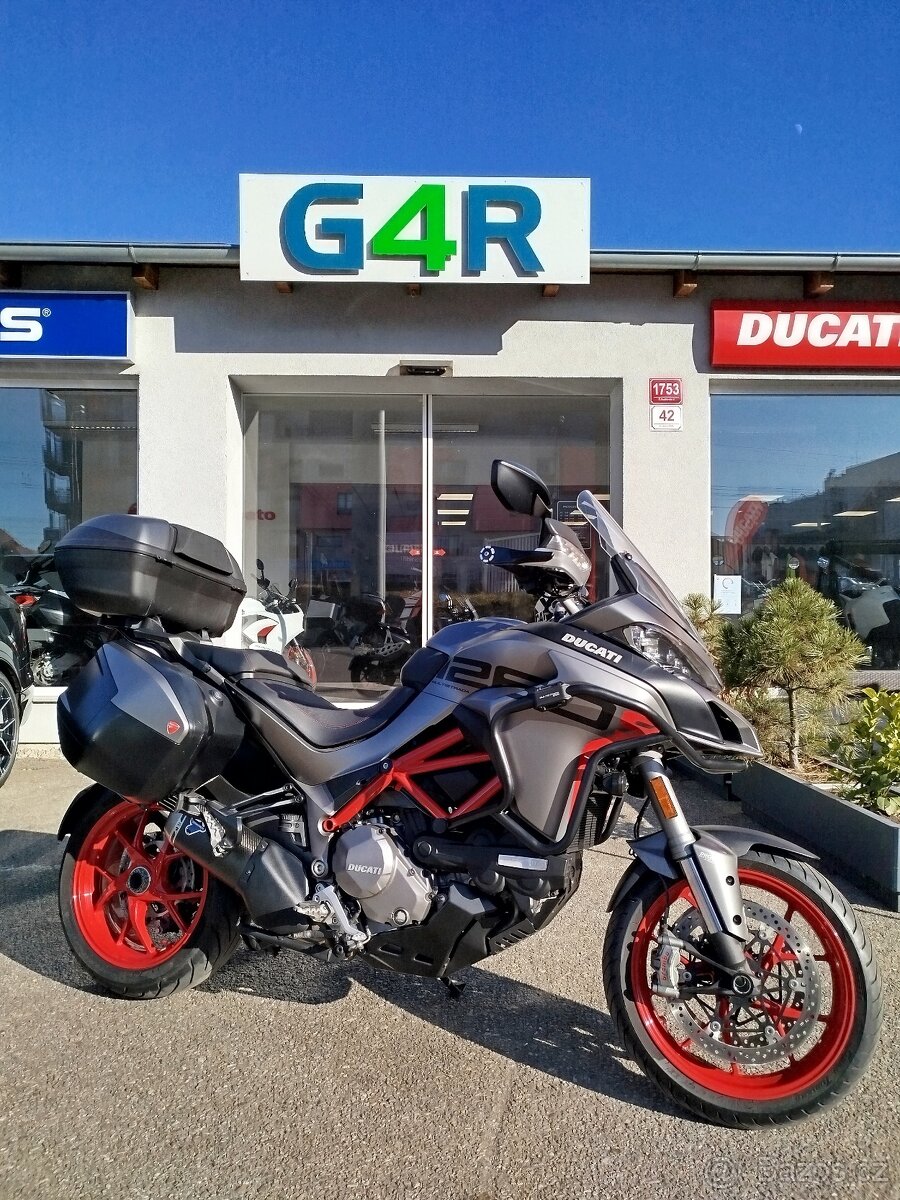 Ducati Multistrada 1260 S Grand Tour, TOP STAV, SERVIS