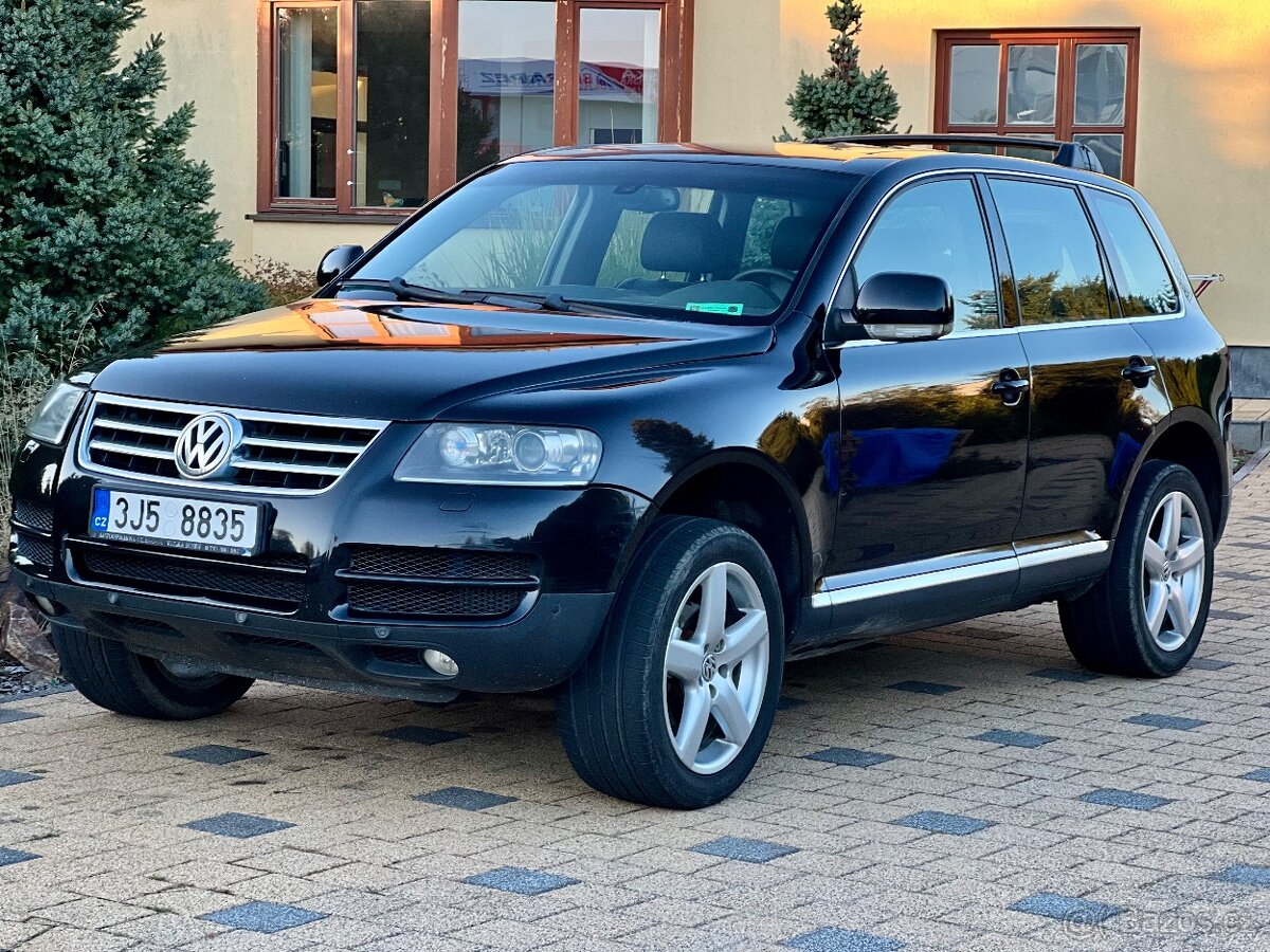VW TOUAREG 2.5TDI 120kw