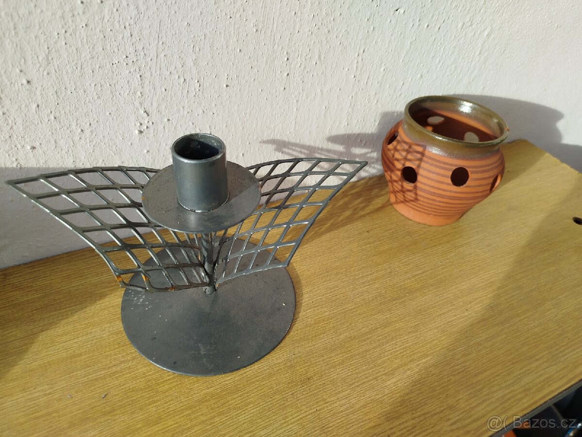 3 svícny