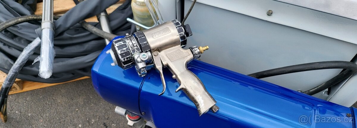 Graco Reactor A-20, Glas Craft