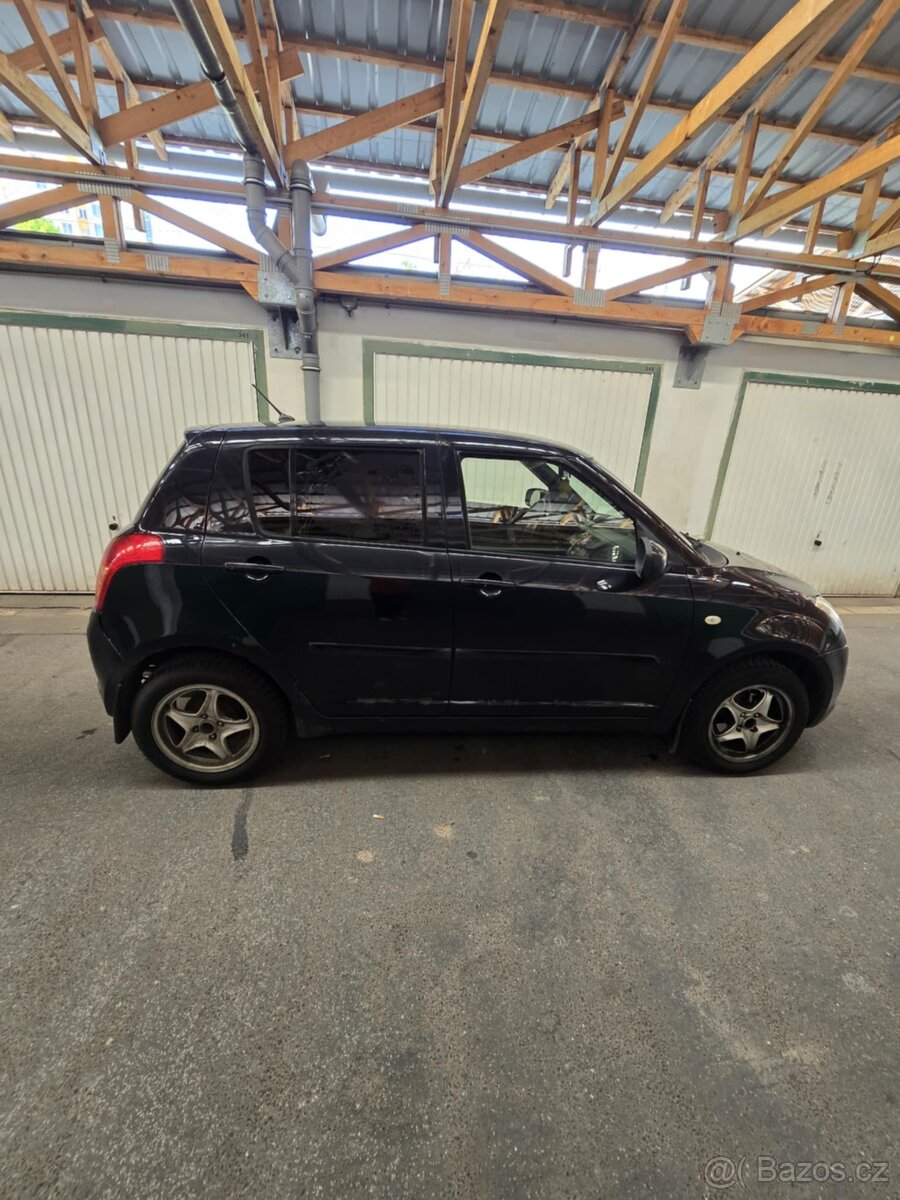 Suzuki Swift, 1.3, 4x4 - po velkém servisu a nová STK