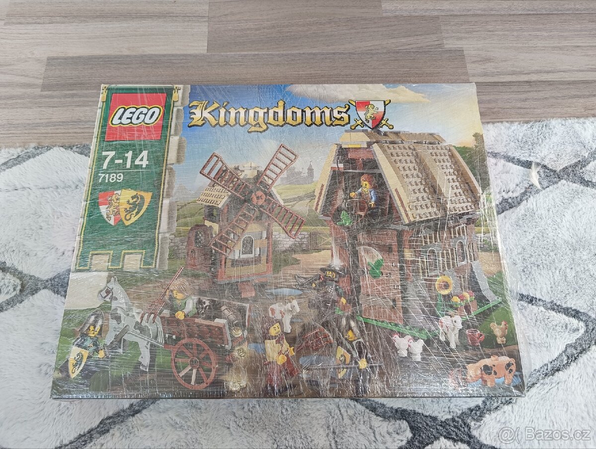 Lego 7189 Kingdoms Nájezd na středověký mlýn