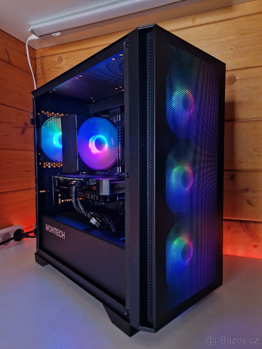 HERNÍ PC | RTX 4060 8GB, i5 12400F, 32GB RAM, 1TB SSD