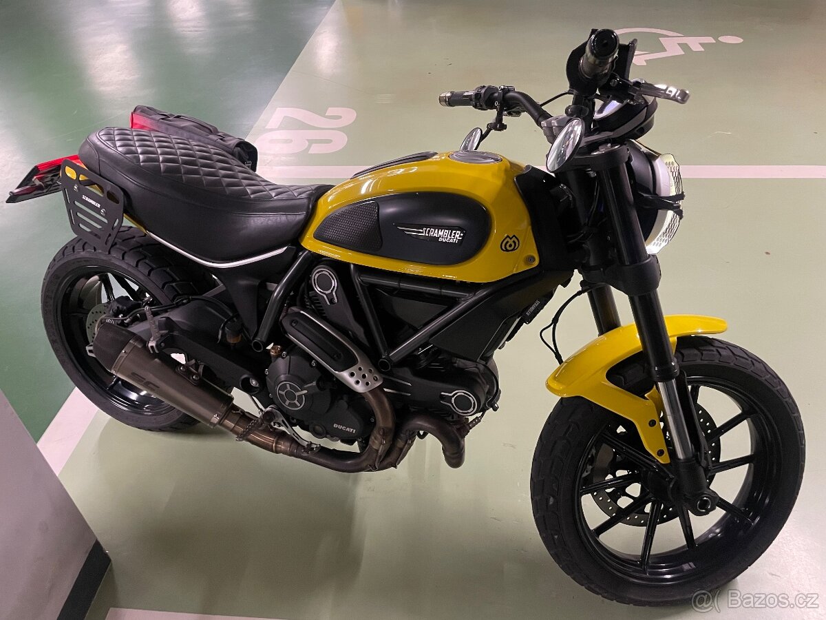 Ducati Scrambler, CZ původ, nehavarovany