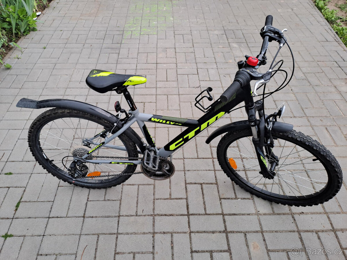 Dětské kolo CTM Willy 2.0 ram 24” , kola 24