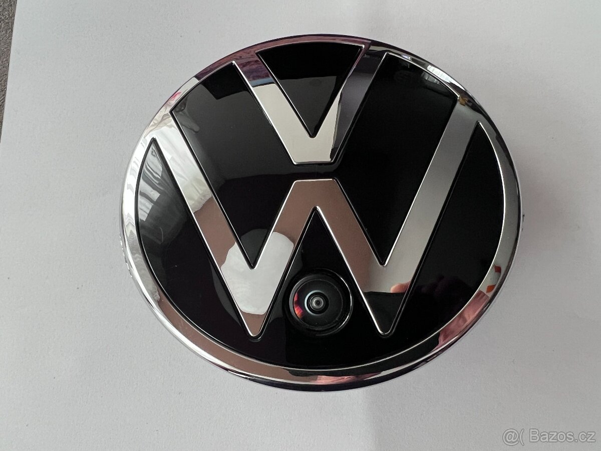 Znak VW s kamerou