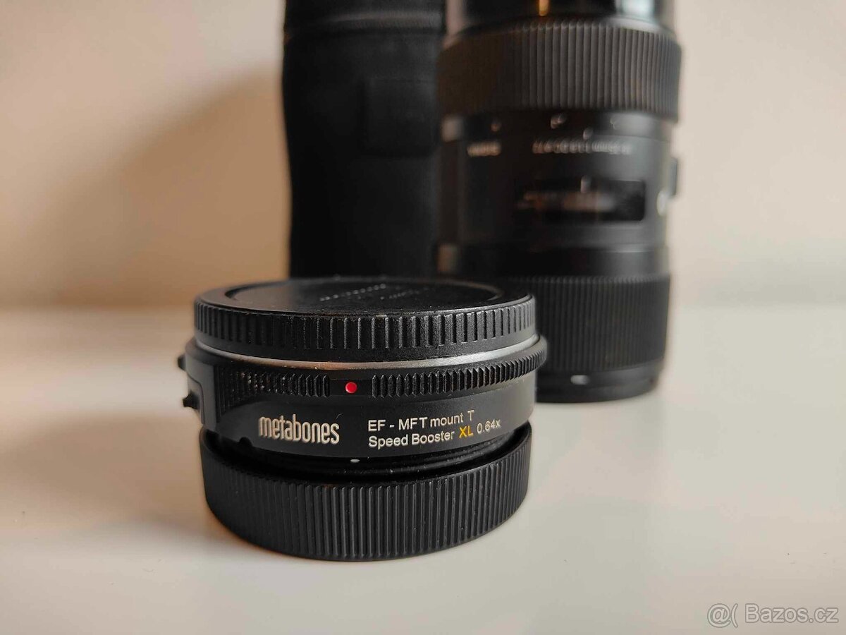Metabones T Speed Booster XL 0.64x for Full-Frame Canon EF-M