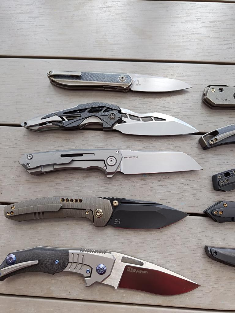 WE knives