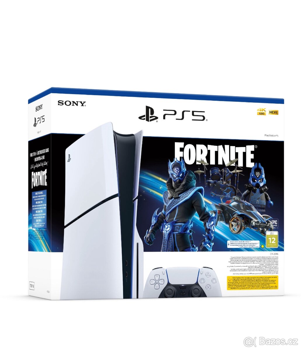 Prodám PS5 Slim s mechanikou