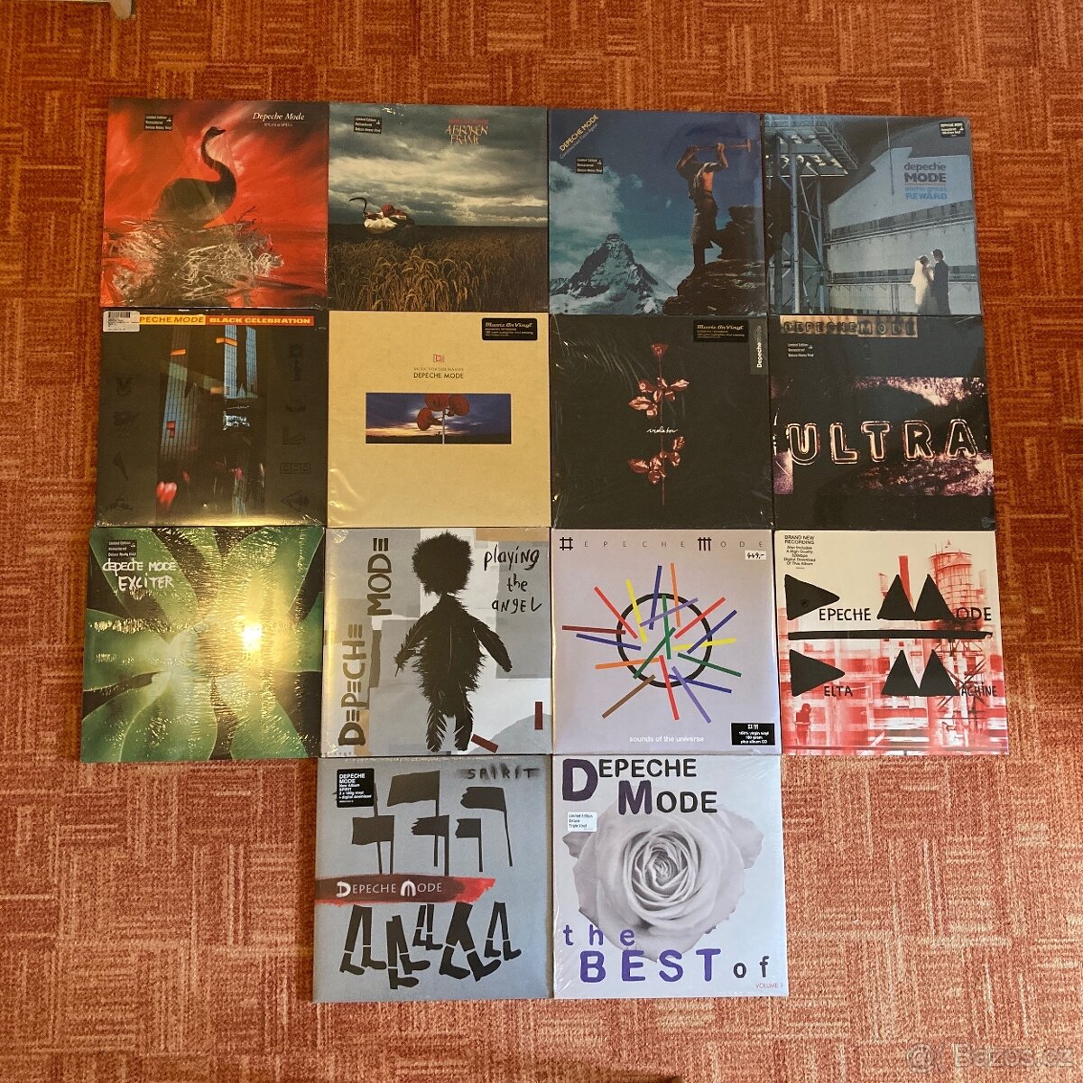 DEPECHE MODE - LP - Nové - Limitované Edice 1st. Press