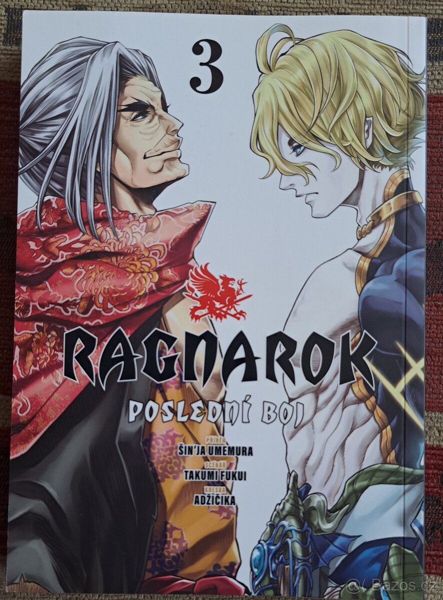 Komiks - RAGNAROK, Poslední boj, 3. díl