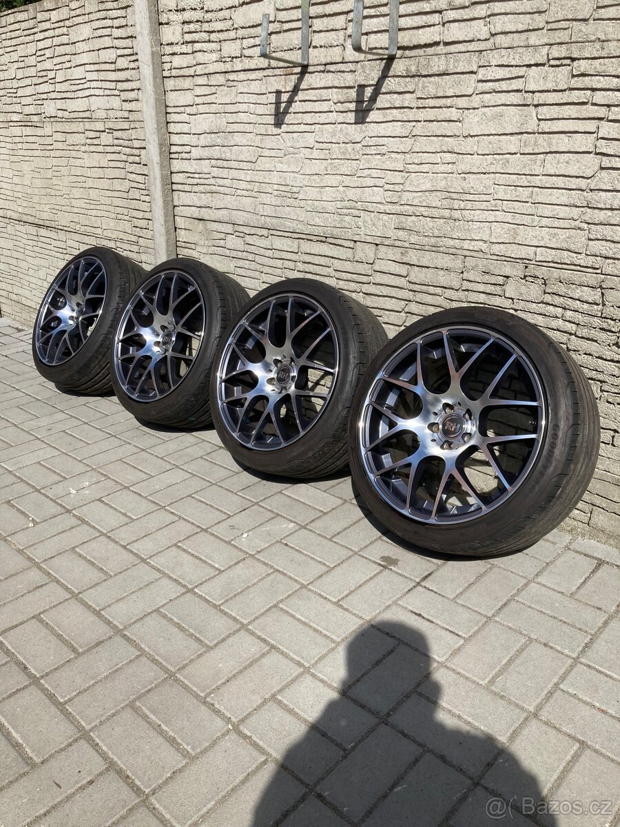 18” RH 5x100 - 225/40 R18 (letní)