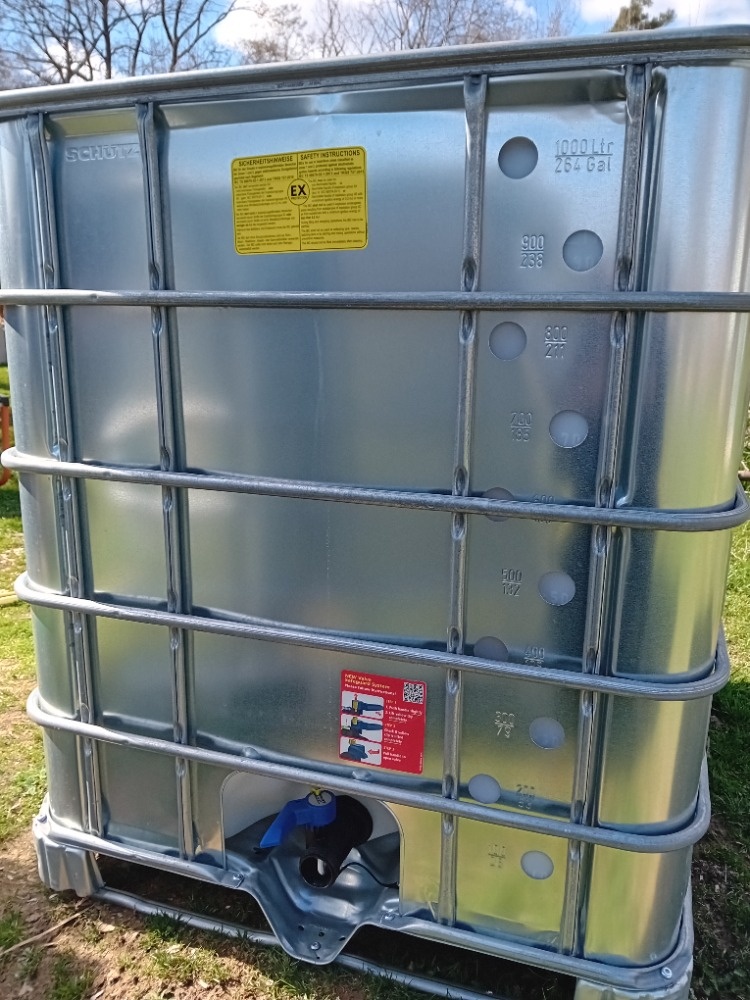 IBC nádrž 1000 L
