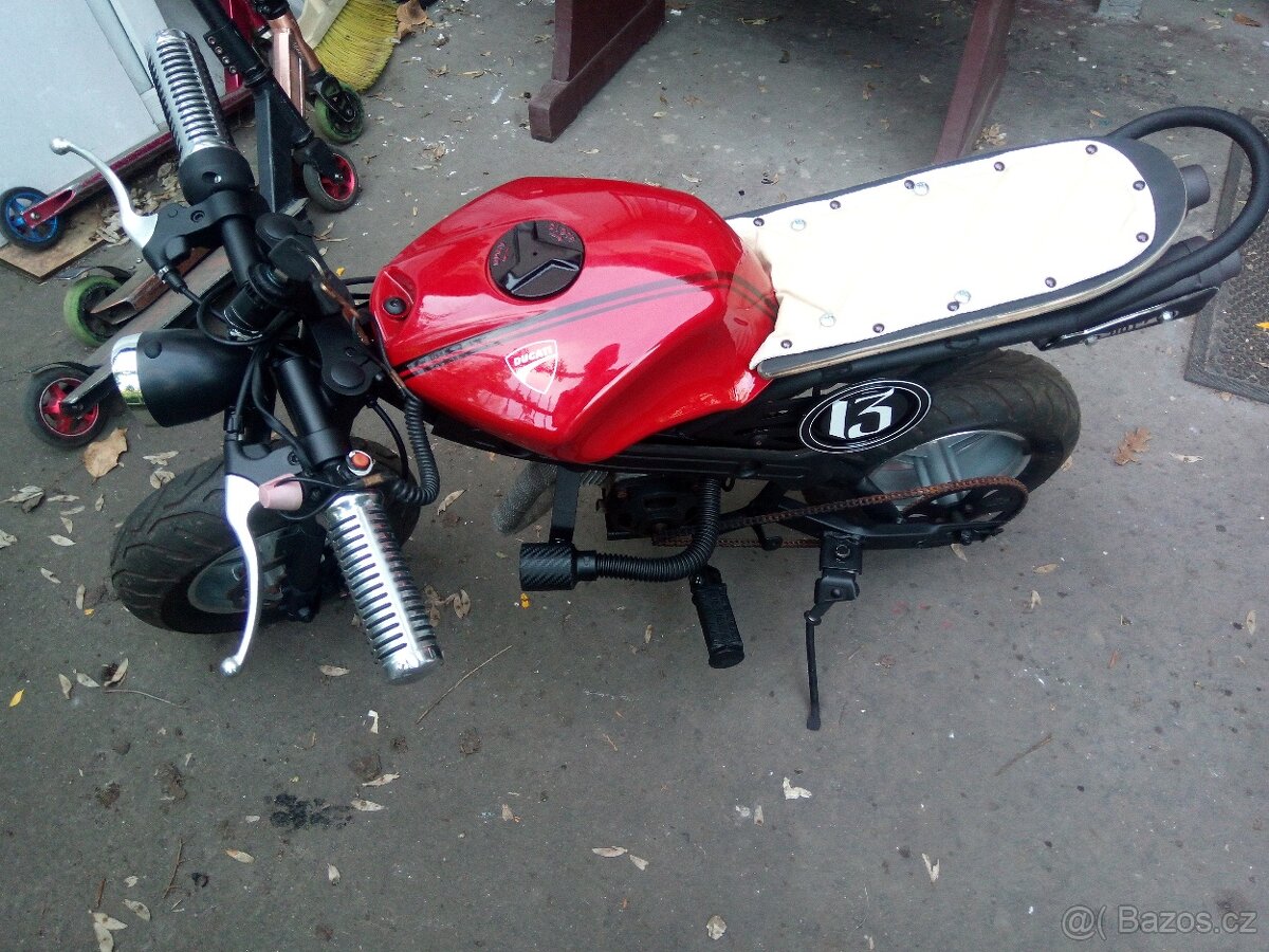 Minibike pocketbike café