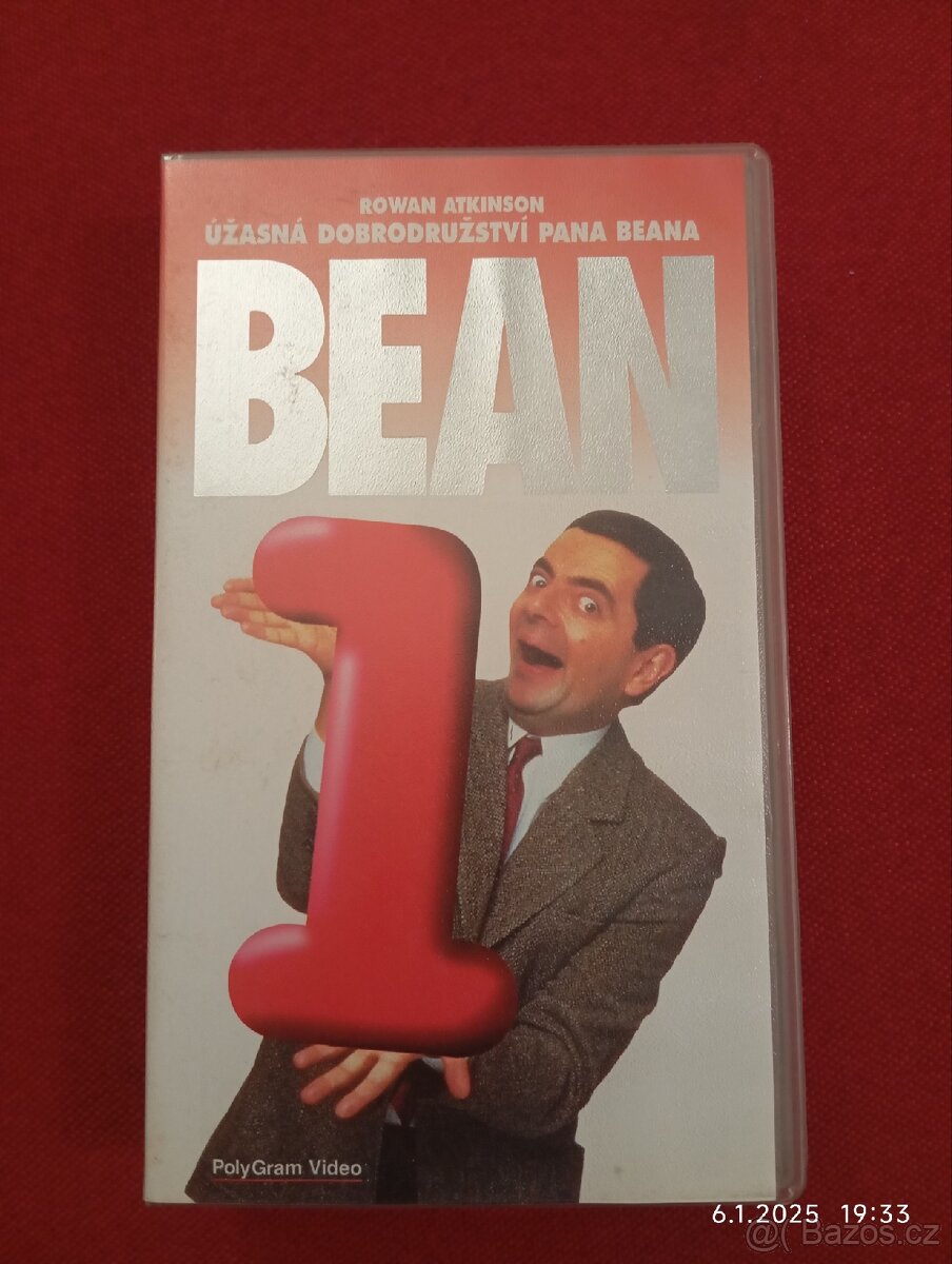 VHS Mr. Bean 1