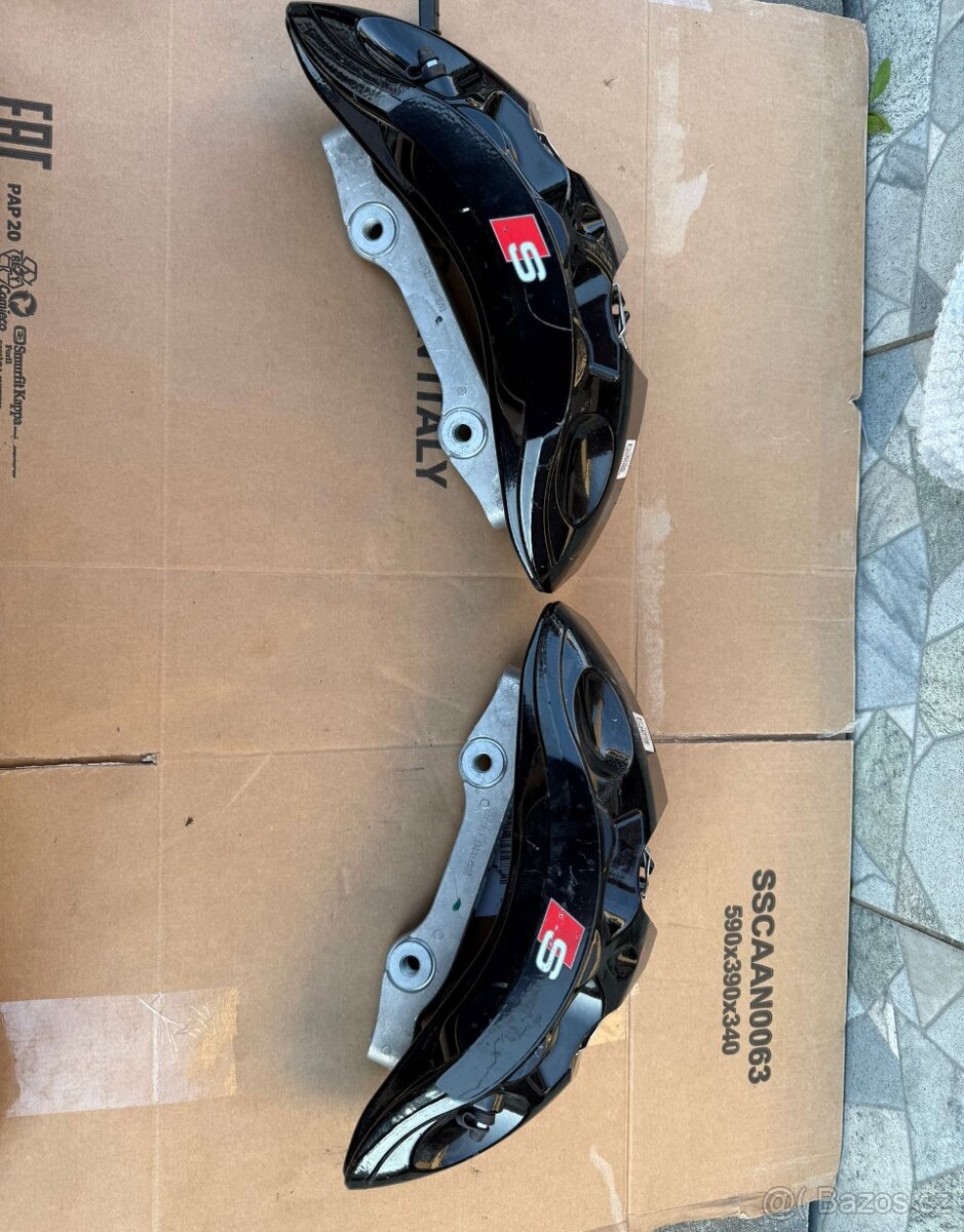 Brzdiče a desky AUDI Q7 SQ7 Q8 SQ8 400mm