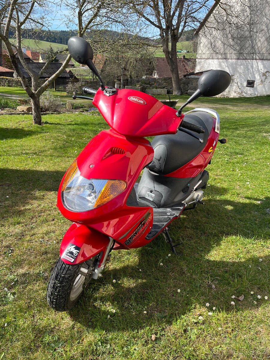 DAELIM 50ccm