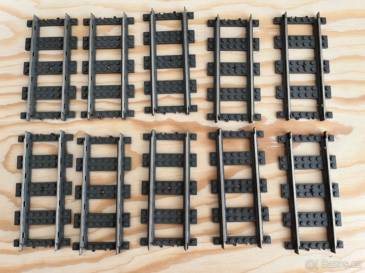 LEGO 9V KOLEJE 4515 ROVINY