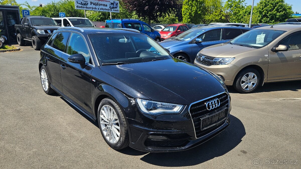 Audi A3 1,4 TSi S-Line