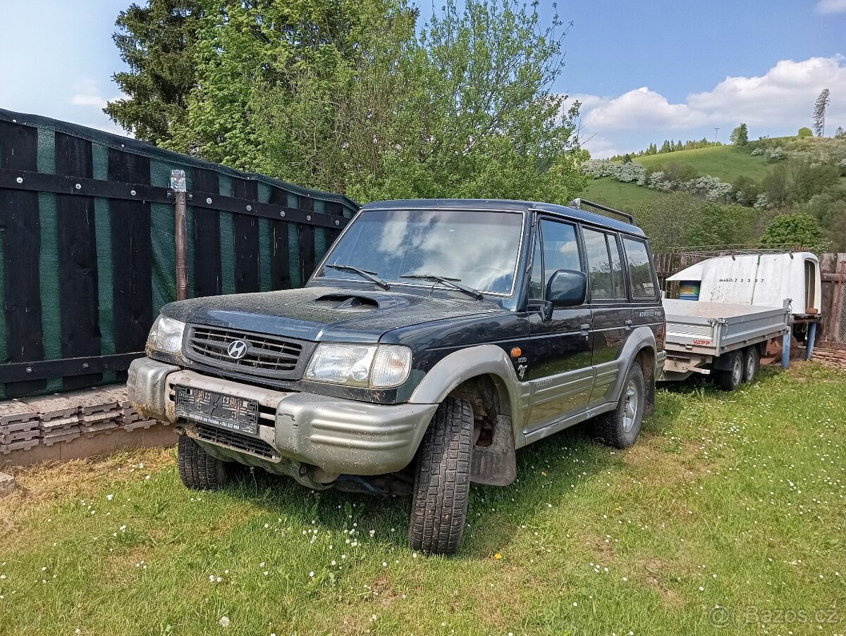 HYUNDAI GALLOPER
