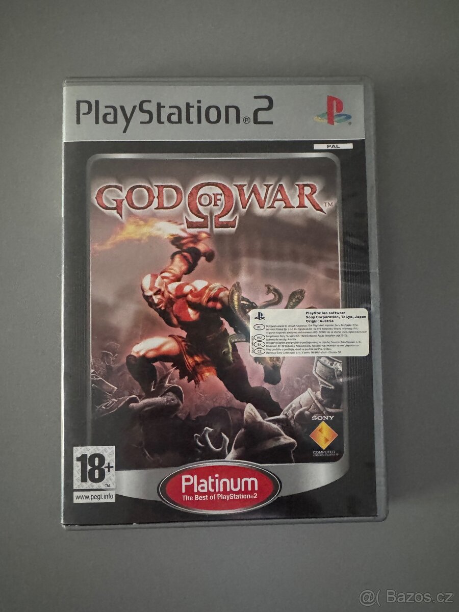 God of war ps2