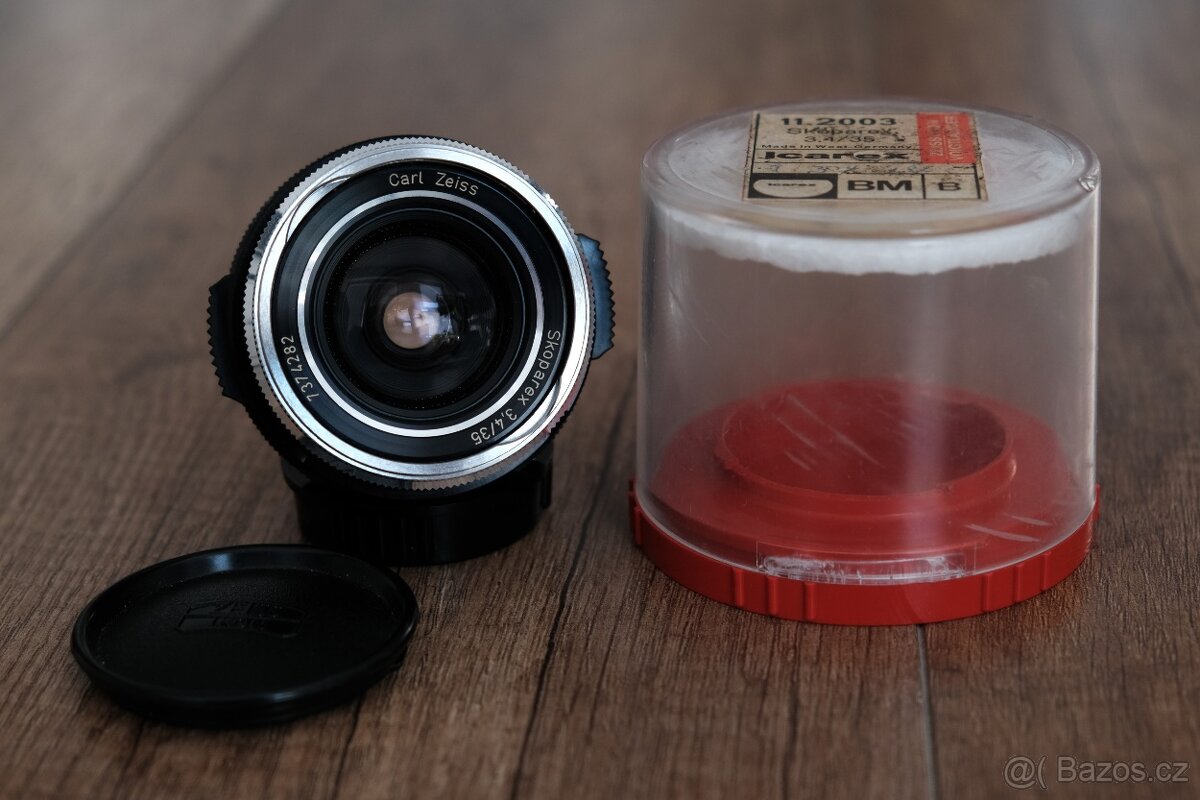 Carl Zeiss Skoparex 35mm f/3.4 - (Icarex BM)