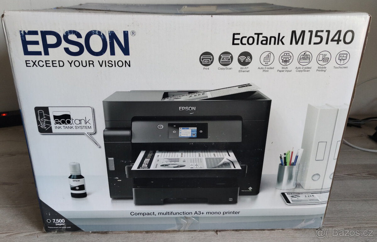 A3 Epson EcoTank M15140