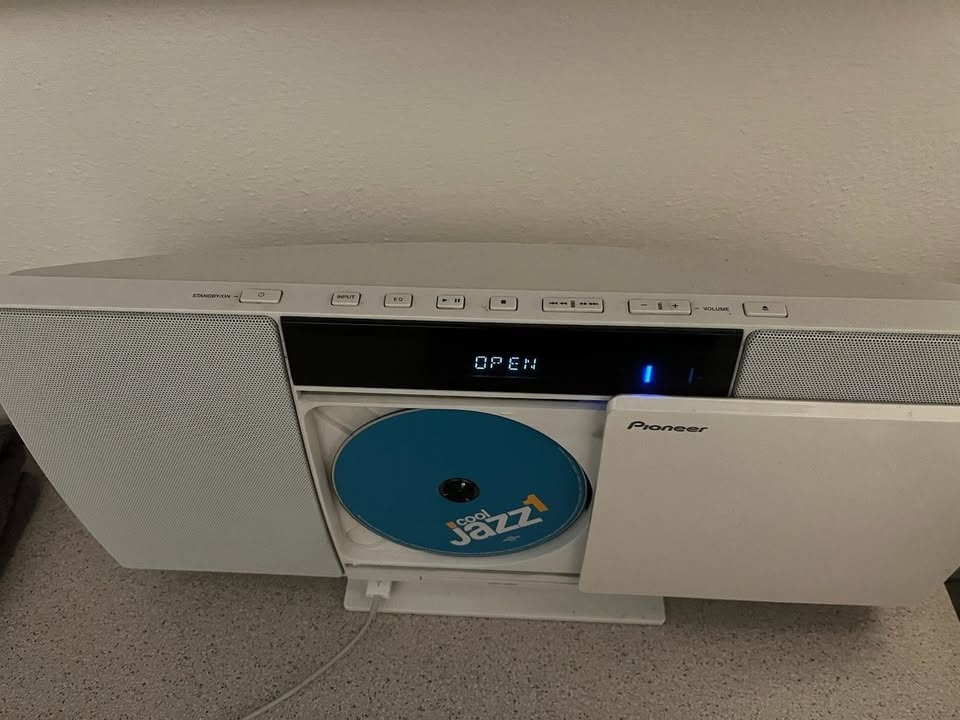 Mikrosystém Pioneer X-SMC00-W PC 4 tis