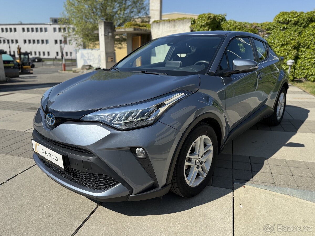 Toyota C-HR, 1,8 hybrid eCVT, CZ, záruka