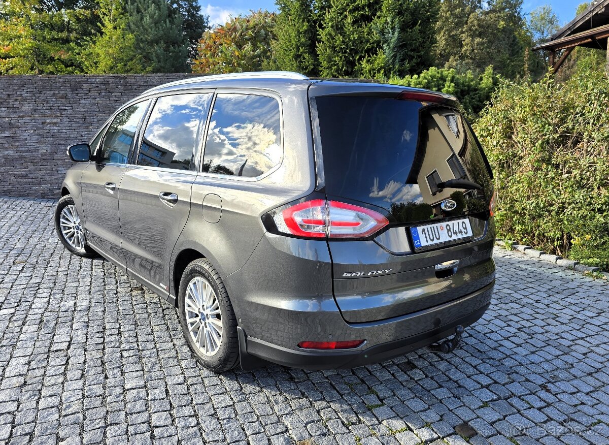 Ford Galaxy, 2.0TDCi AWD WEBASTO EL.TAŽNÝ 2017